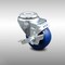 Service Caster 3 Inch SS Solid Polyurethane Wheel Swivel Bolt Hole Caster with Brake SCC SCC-SSBH20S314-SPUS-TLB - alternate 1